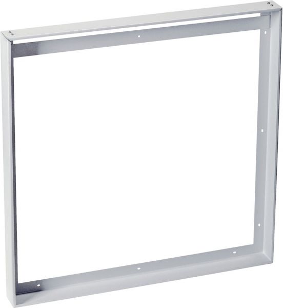 SLV AUFBAURAHMEN für I-VIDUAL LED-Panel, silbergrau, L/B 62,5/62,5 cm