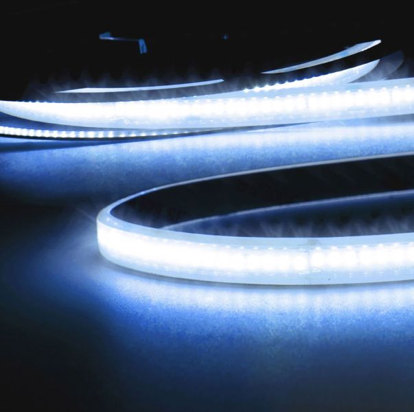 ISOLED LED CRI9B Linear 48V-Flexband, 8W, IP68, blau, 30 Meter