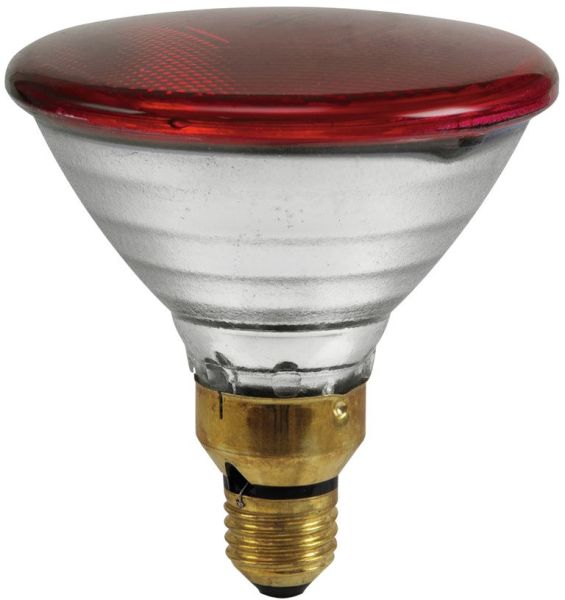 OMNILUX PAR-38 230V/80W E-27 FL rot