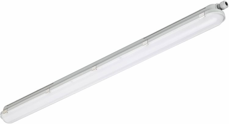 PHILIPS CoreLine Feuchtraumleuchte, 28,6 W, L1200 mm, 3700 lm,4000 K,sehr breiter Lichtstrahl, Opal