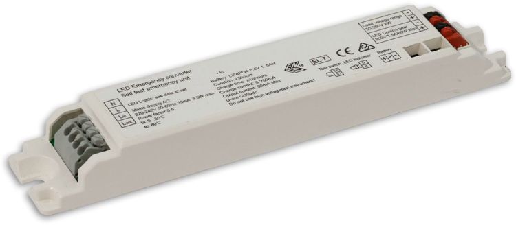 ISOLED Notlicht-Upgrade mit LiFePO4 3000mAh Akku, 4W (10-50V DC)