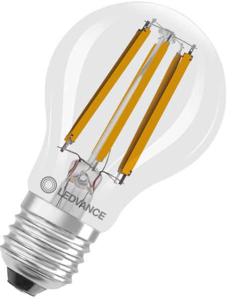 LEDVANCE LED CLASSIC A ENERGIEEFFIZIENZ B DIM S 5.7W 827 Klar E27