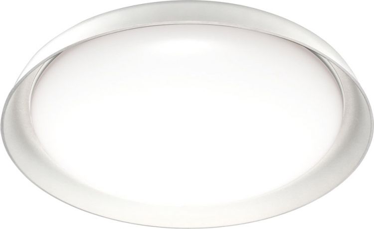 LEDVANCE Wifi SMART+ Orbis Plate LED Deckenleuchte Tunable Weiß 43cm 24W / 3000-6500K Weiß