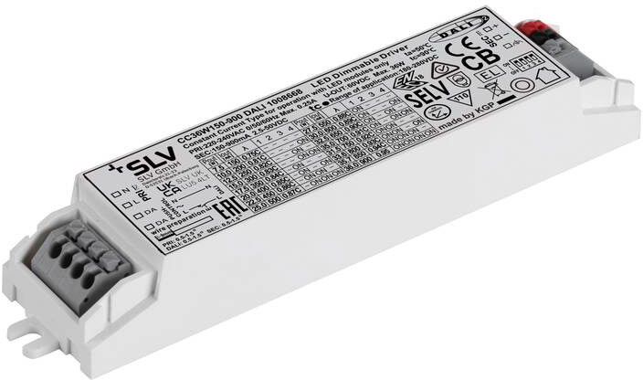 SLV LED Treiber 36W, 100-900mA, DALI