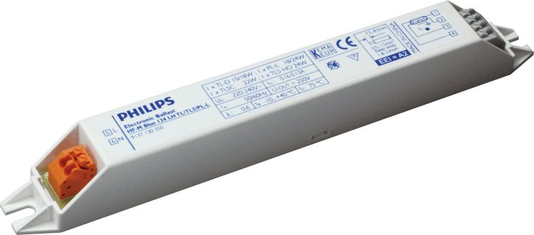 PHILIPS HF-M BLAU 124 LH TL/TL5/PL-L 230-240 V