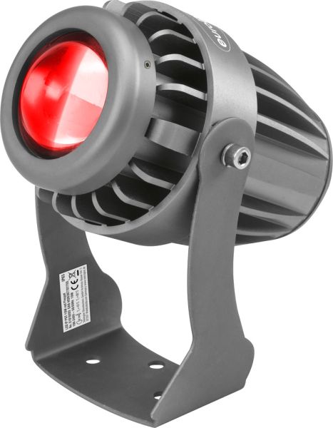 EUROLITE LED IP PST-10W rot Pinspot