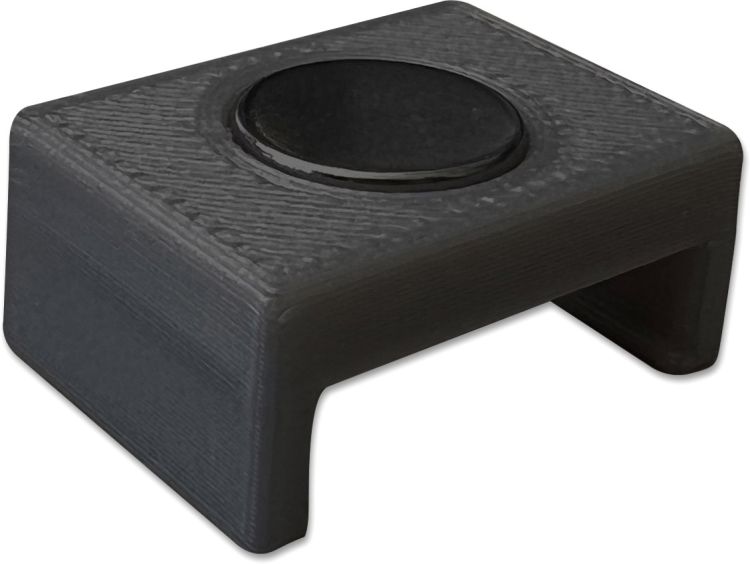 ISOLED Magnethalter Z42 schwarz für SURF12 FLAT
