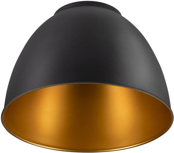 SLV PARA DOME, Leuchtenschirm aluminium black/gold