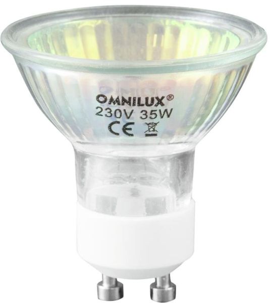 OMNILUX GU-10 230V/50W 1500h 25° rot