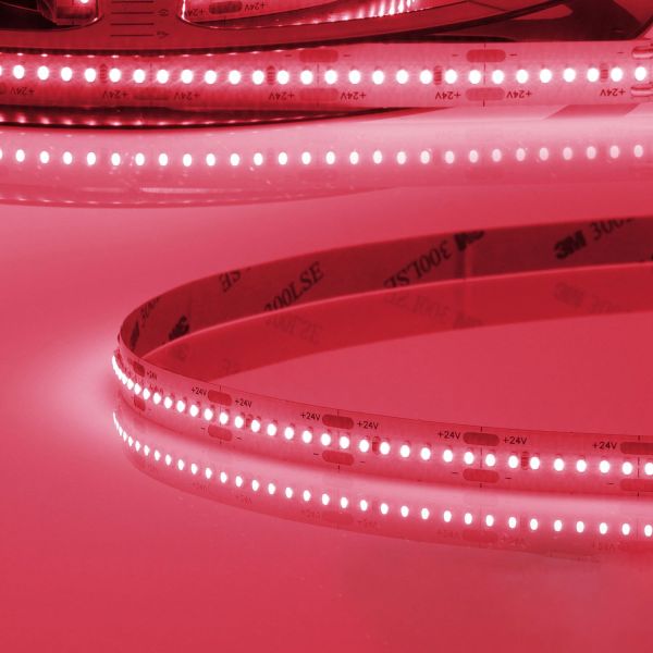 ISOLED LED CRI9P Linear ST10-Flexband, 24V, 15W, IP20, pink