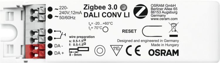 OSRAM Zigbee 3.0 DALI CONV LI 3.0 DALI CONV LI