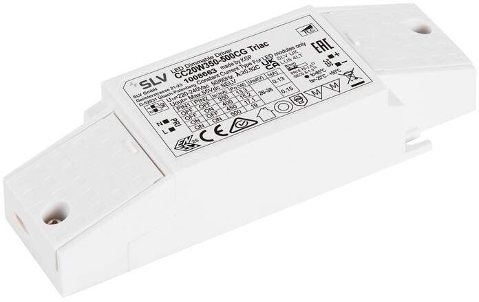 SLV LED Treiber 20W, 350-500mA, PHASE