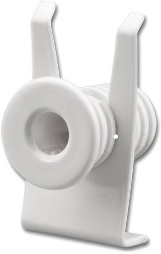 ISOLED Mini-Plug Anschlussblende mit Zugentlastung für 113527/113546, weiß