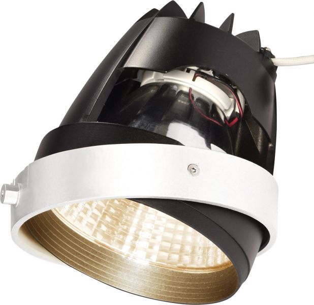 SLV COB LED MODUL für AIXLIGHT PRO Einbaurahmen, mattweiß, 30°, CRI90+