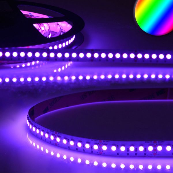 ISOLED LED RGB Linear10 Flexband, 24V, 12W, IP20, 180 LED/m