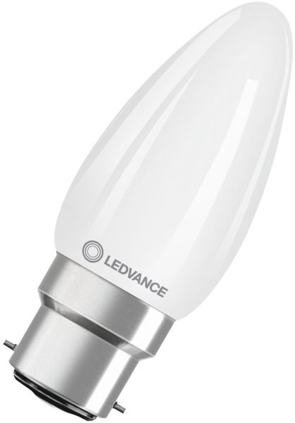 LEDVANCE LED CLASSIC B DIM P 4.8W 827 FIL FR B22D