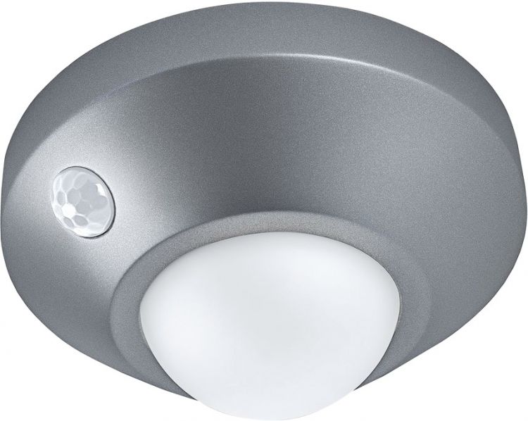 LEDVANCE NIGHTLUX® LED Orientierungsleuchte mit Sensor 1,7W Silber