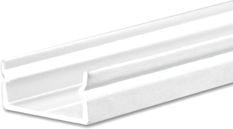 ISOLED LED Aufbauprofil PURE14 S Aluminium weiß, 300cm
