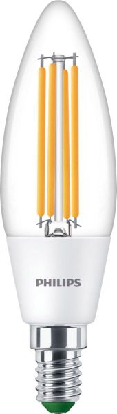 PHILIPS MAS LEDCandleND2.3-40W E14 840B35 CLG UE