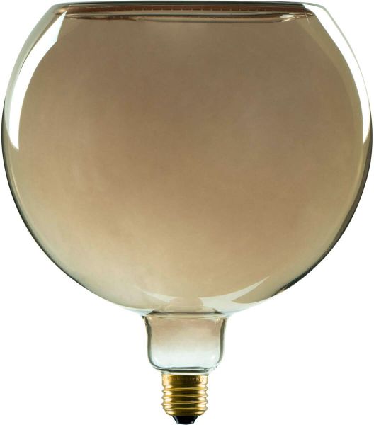 SLV LED Floating Globe 200, LED-Leuchtmittel, smokey black, E27, PHASE, 6W, 1900K