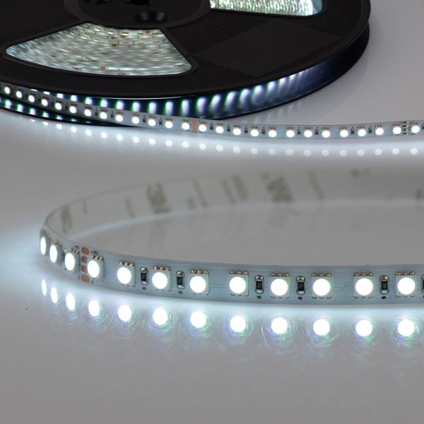 ISOLED LED RGB 48V Flexband, 14,4W, IP20, 20m Rolle, 96 LED/m