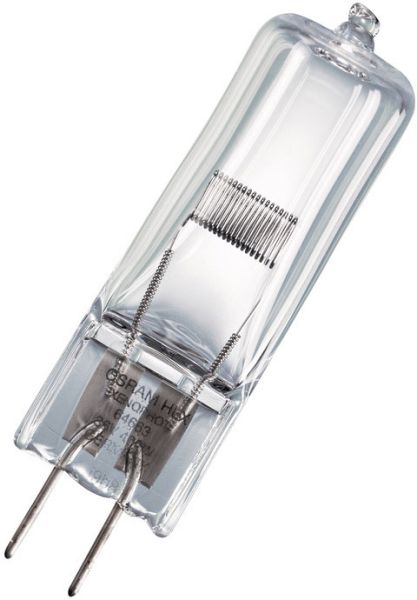 OSRAM Niedervolt-Halogenlampen ohne Reflektor 64665 HLX