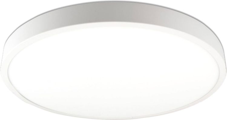 ISOLED LED Deckenleuchte PRO weiß, 36W, rund, 500mm, ColorSwitch 2700|3000|4000K, dimmbar