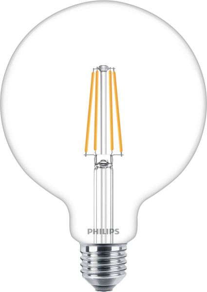 Philips MAS VLE LED-Birne D5.9-60W E27 927 G120CLG