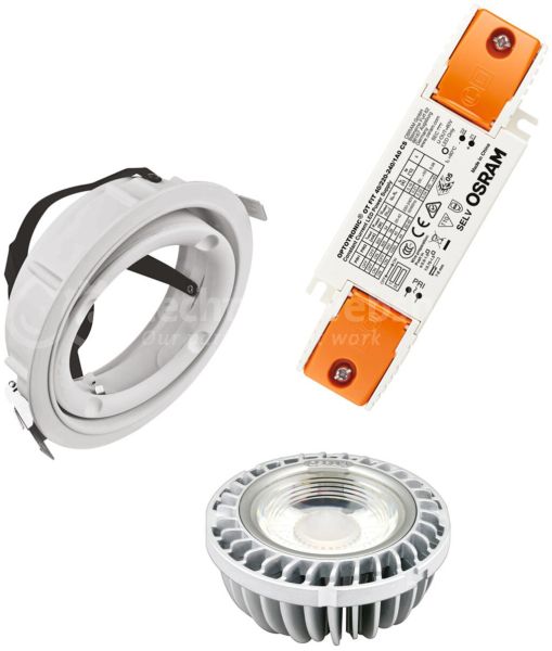 OSRAM KIT PrevaLED® COIN 111 4300-830-40D-G1