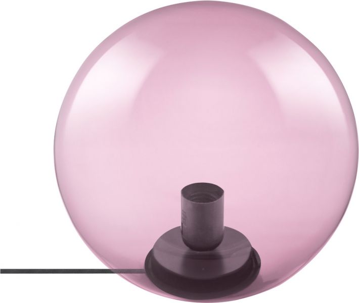 LEDVANCE Vintage 1906® Bubble TABLE 250x245 Glass Pink