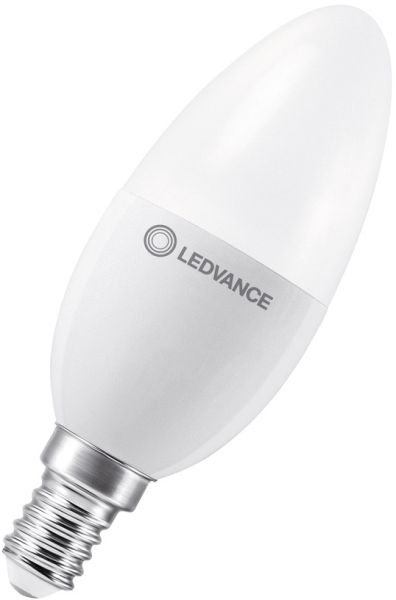 LEDVANCE LED CLASSIC LAMPS FOR FACILITIES S 7.3W 840 Frosted E14