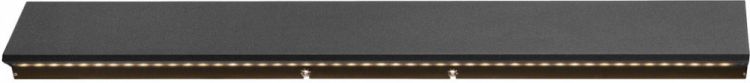 SLV DIRETO 60 WL, Indoor LED wall-mounted light black CCT switch 2700/3000K