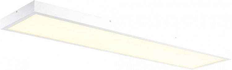 SLV PANEL DALI, Indoor LED Deckenaufbauleuchten 1200x300mm weiß 4000K