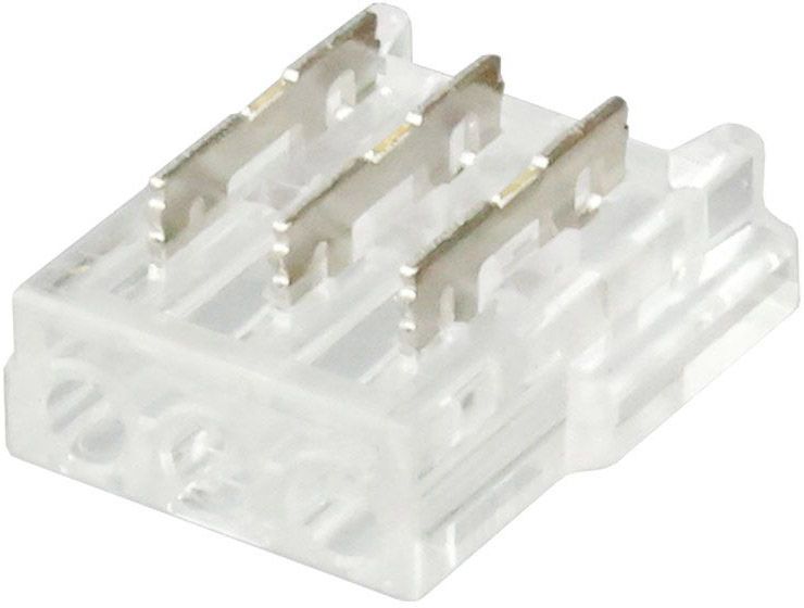 ISOLED Kontakt-Kabelanschluss (max. 5A) K2-310-V1 für 3-pol. IP20 Flexstripes mit Breite 10mm