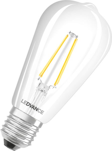 LEDVANCE Wifi SMART+ LED-Lampe Dimmbar (ex 60W) 6W / 2700K Warmweiß E27