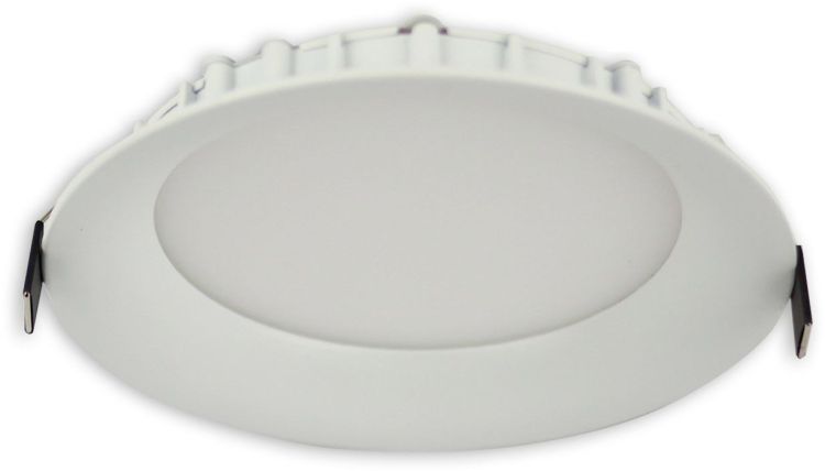 ISOLED LED Downlight, 15W, ultraflach, ColorSwitch 2600K|3100K|4000K, dimmbar