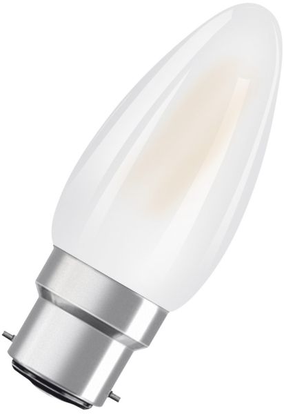 OSRAM LED BASE CLASSIC B 40 4 W/2700 K B22d