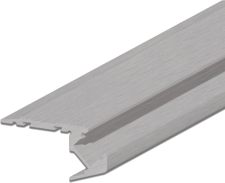 ISOLED LED Treppenprofil STAIRS12, eloxiert 200cm