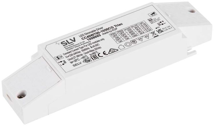 SLV LED Treiber 40W, 700-1050mA, PHASE