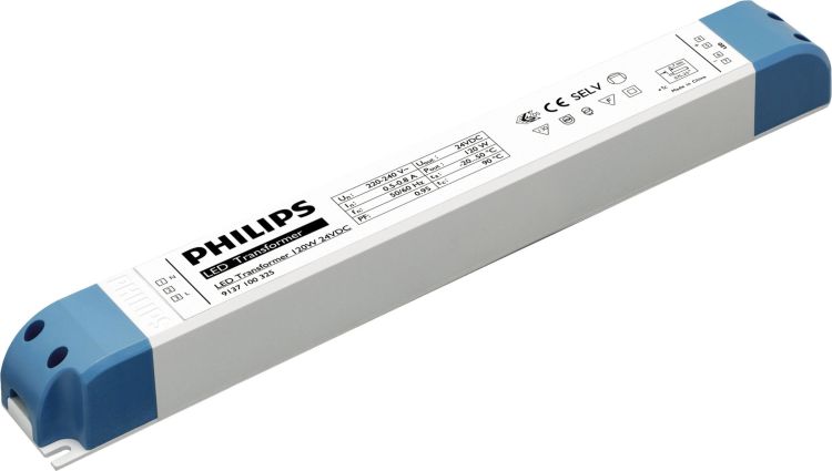 PHILIPS LED-Transformator 120 W 24 VDC