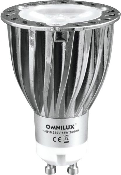 OMNILUX GU-10 230V 3x2W LED 3000K 30° KR