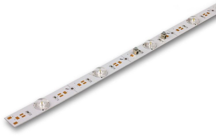 ISOLED LED Platine Backlight 865, 1175mm, 180° Linse, 24V, 16W, IP20, kaltweiß