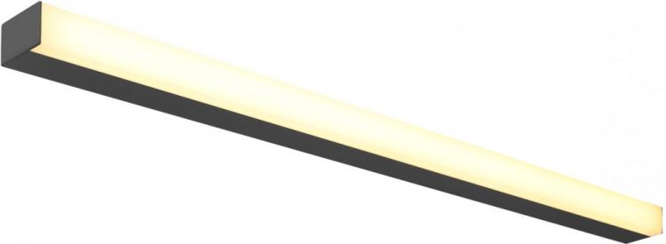 SLV SIGHT LED, Wand- & Deckenleuchte, 1200mm, schwarz