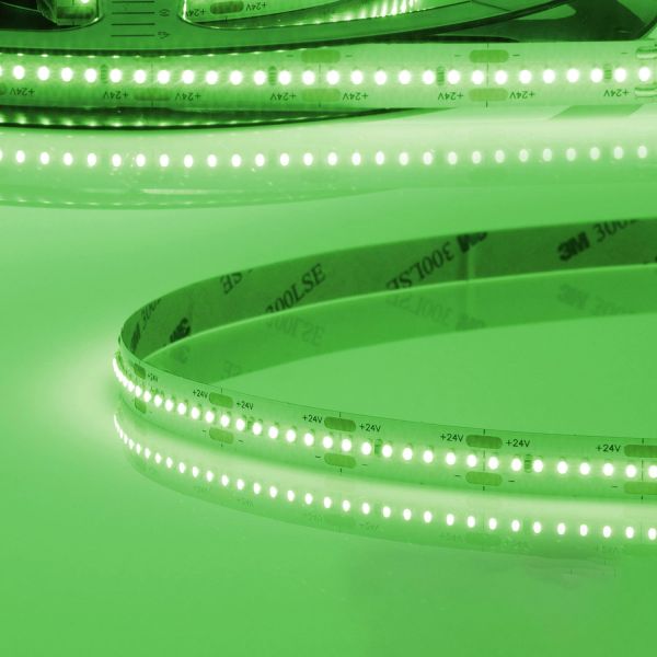 ISOLED LED CRI9G Linear ST10-Flexband, 24V, 15W, IP20, grün