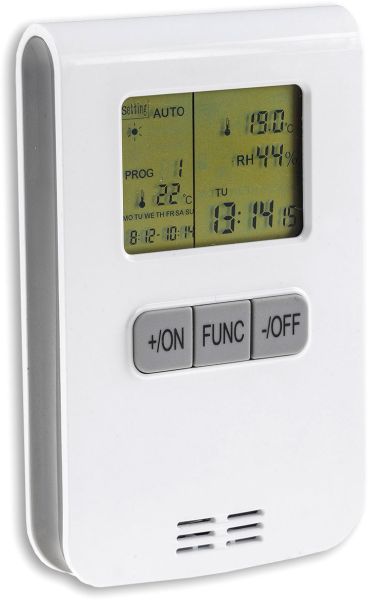 ISOLED IR-PANEL programmierbarer Funk-Thermoschalter