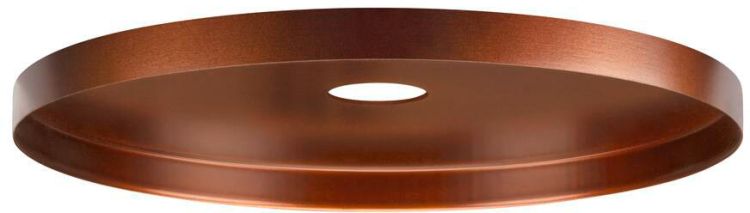 SLV LALU® PLATE 22, Leuchtenschirm, Mix&Match, H:1.5 cm, bronze