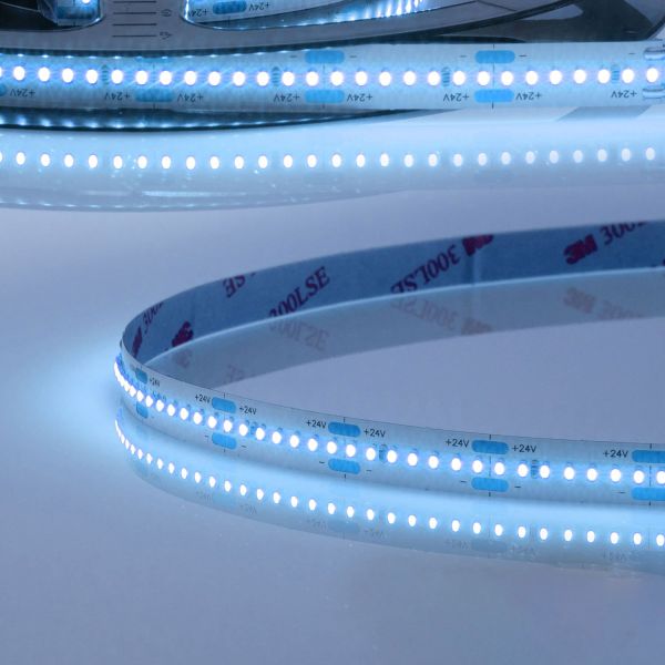 ISOLED LED CRI9B Linear ST10-Flexband, 24V, 15W, IP20, blau
