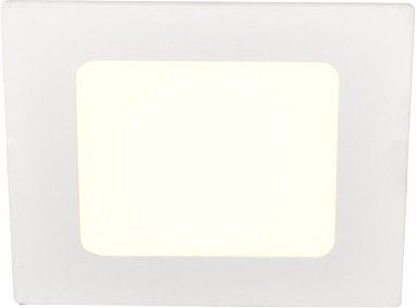 SLV SENSER 12 DL, Indoor LED recessed ceiling light square white 4000K