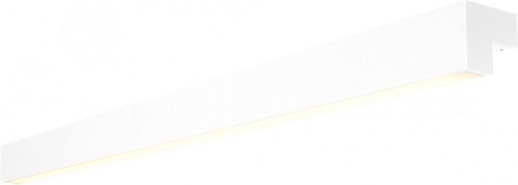 SLV L-LINE 120 LED, Wand- & Deckenleuchte, IP44, 3000K, 3000lm, weiss