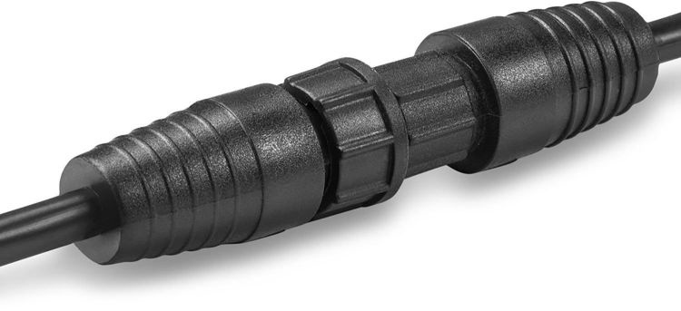 ISOLED Verlängerungskabel 250cm female-male IP67, 4-polig 4x0,5mm²